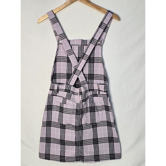 Like An Angel Women's Size Small Stretch Skirt Overall Color Violet/Black NWT - Picture 5 of 8